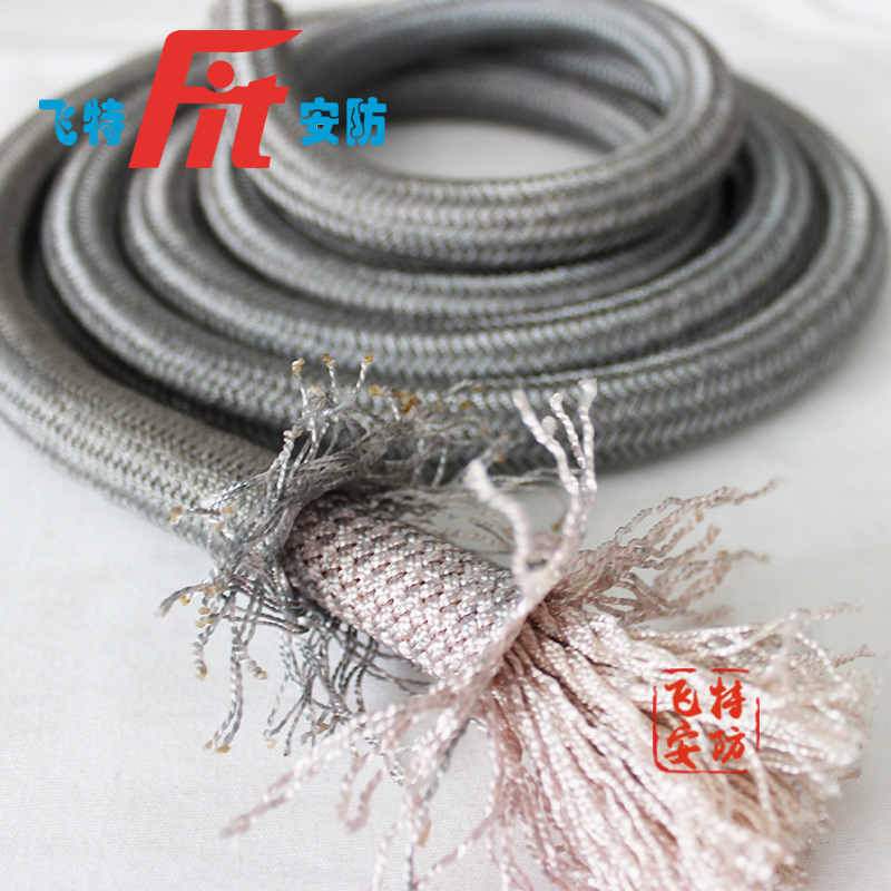 16mm18mm锦纶双编尼龙绳 高空作业安全绳 救援逃生安全绳