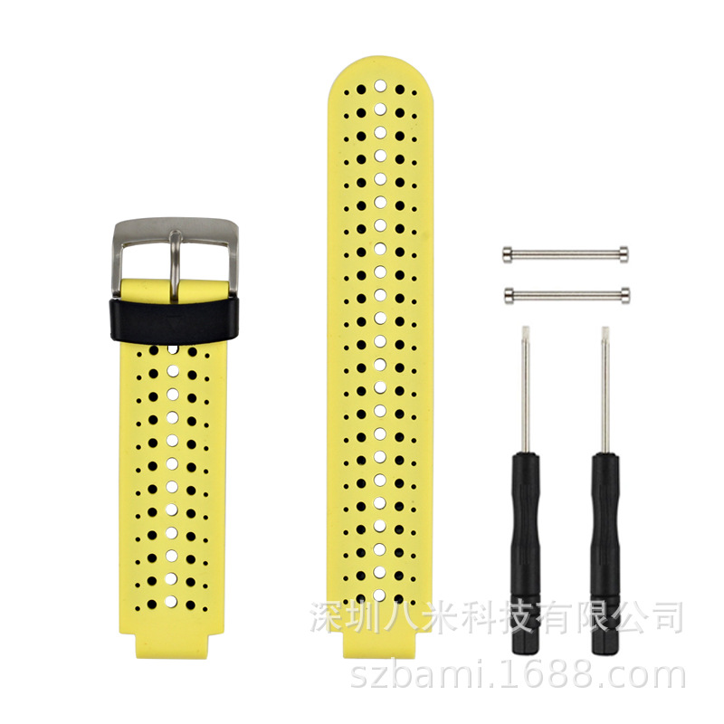 Ocho M adecuado para Jiaming Garmin Forerunner220/230/235/620/630/735 Correa