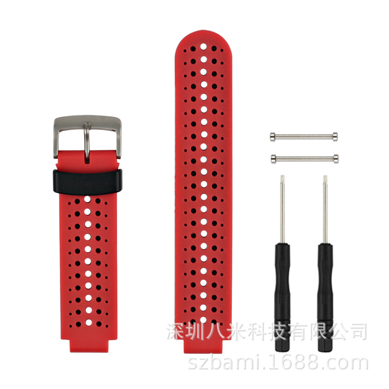 Ocho M adecuado para Jiaming Garmin Forerunner220/230/235/620/630/735 Correa