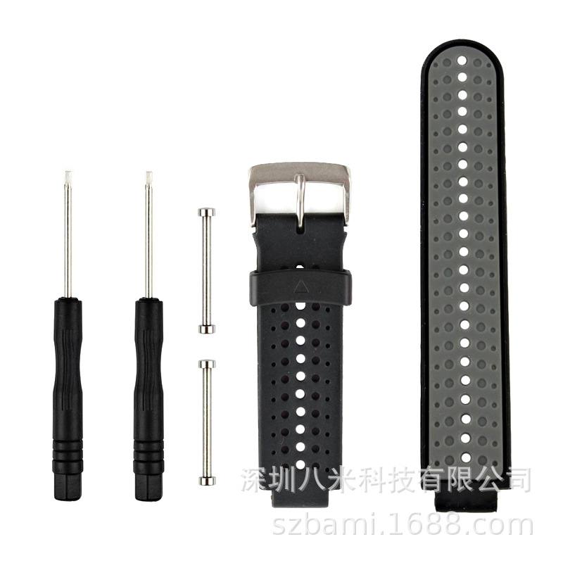 Ocho M adecuado para Jiaming Garmin Forerunner220/230/235/620/630/735 Correa