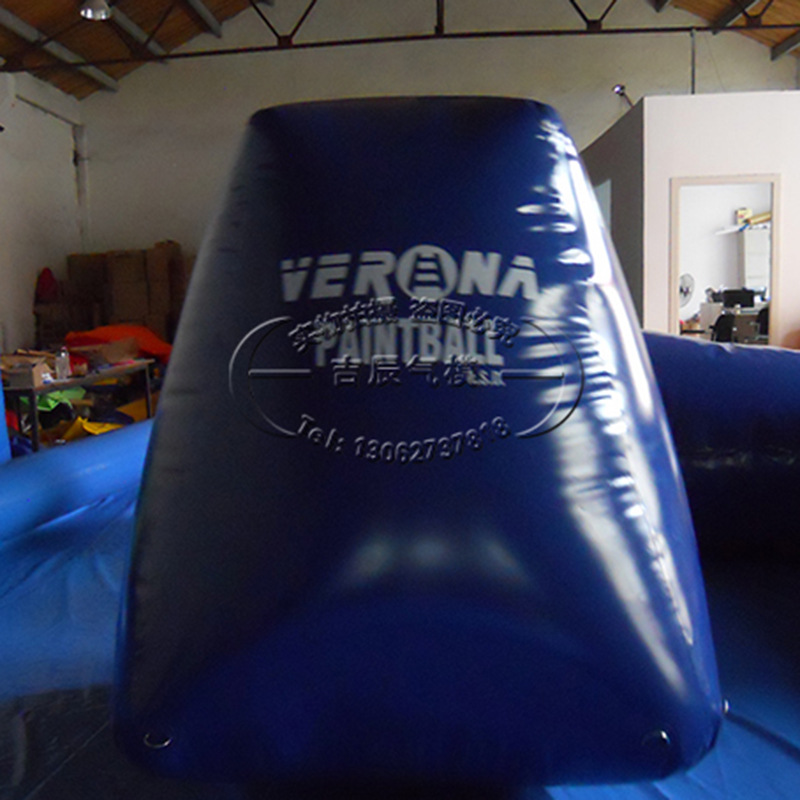 厂家定做迷彩CS墙体野地真人CS掩体充气气模CS野战墙体障碍器材