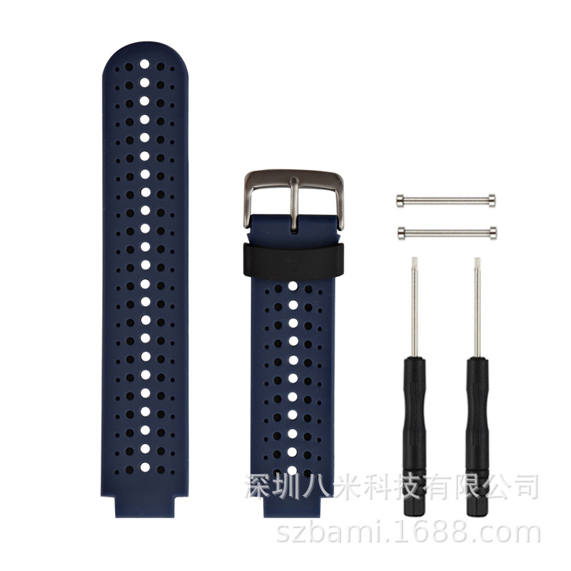 Ocho M adecuado para Jiaming Garmin Forerunner220/230/235/620/630/735 Correa