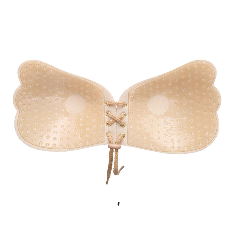 Invisible Bra Paste New Arrival Rimless Push-up Seamless Bra Strapless Strap Strap Strap Silicone Non-slip Underwear Women's in stock