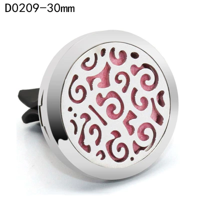 Perfplant seat – Essential Oil Clip Car Clip - zinc-alloy-30mm-d0209