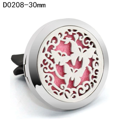 Outlet Aromatherapy Clip Air Outlet — Perfplant seat - zinc-alloy-30mm-d0208