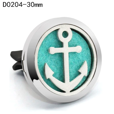 Outlet Aromatherapy Clip Air Outlet – Perfplant seat - zinc-alloy-30mm-d0204
