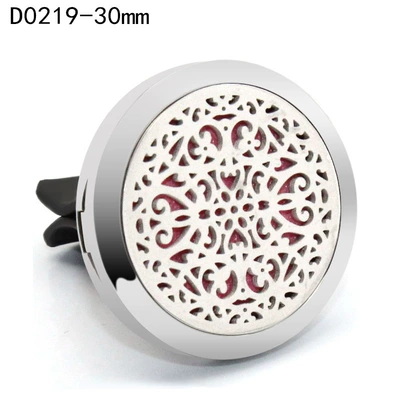 Perfume Clip 30mm Car Air | Perfplant seat - zinc-alloy-30mm-d0219