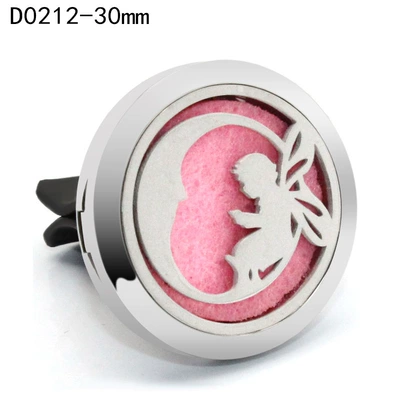 Perfplant seat | Outlet Aromatherapy Clip Air Outlet - zinc-alloy-30mm-d0212