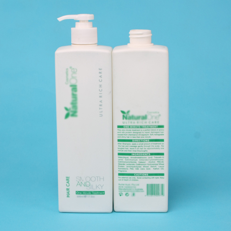 500ml洗发水瓶 沐浴露瓶 hdpe塑料瓶 白色乳液瓶 300ml四方瓶子