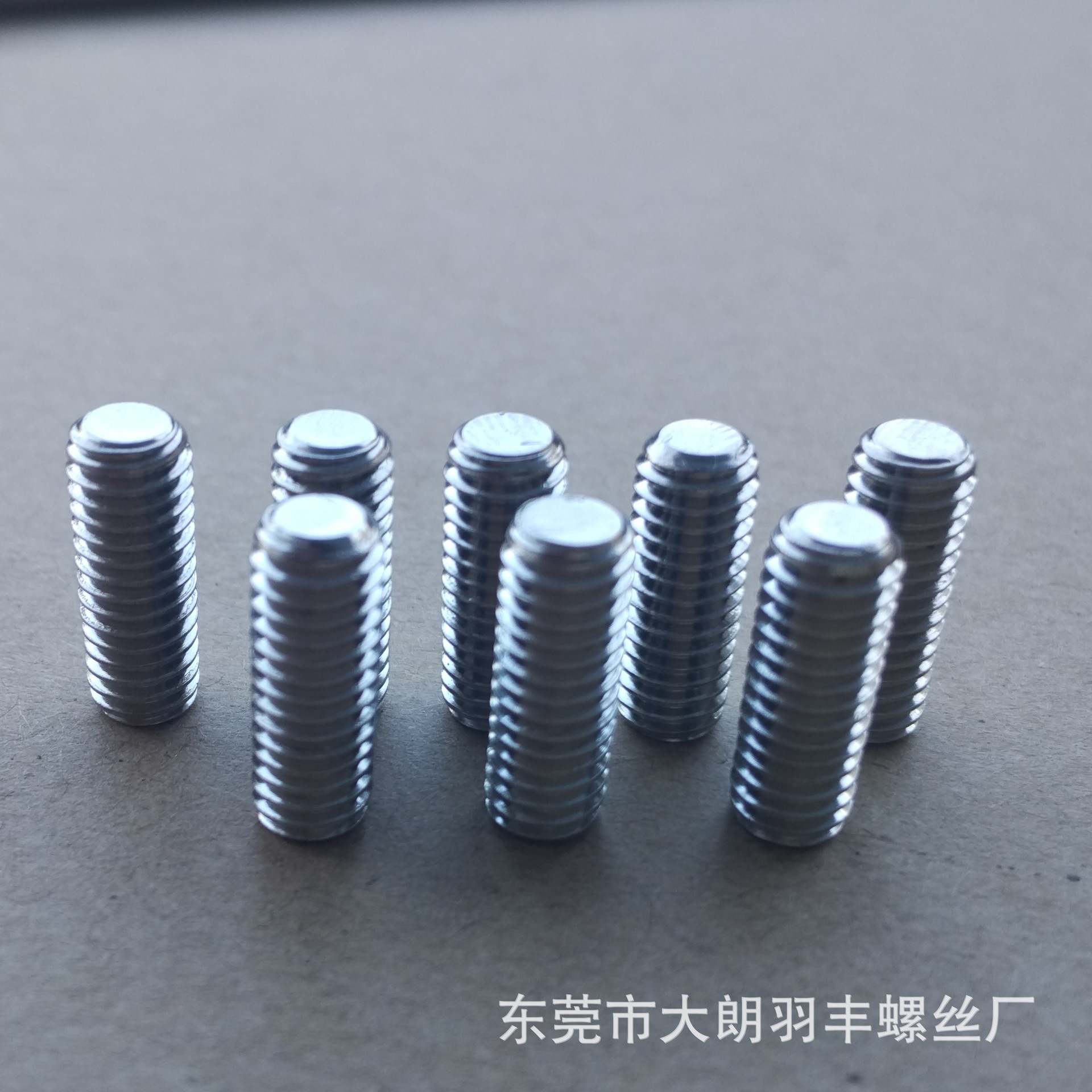 DIN913平SUS304现货不锈钢6*16平端紧定平端顶丝,机米止付螺丝厂