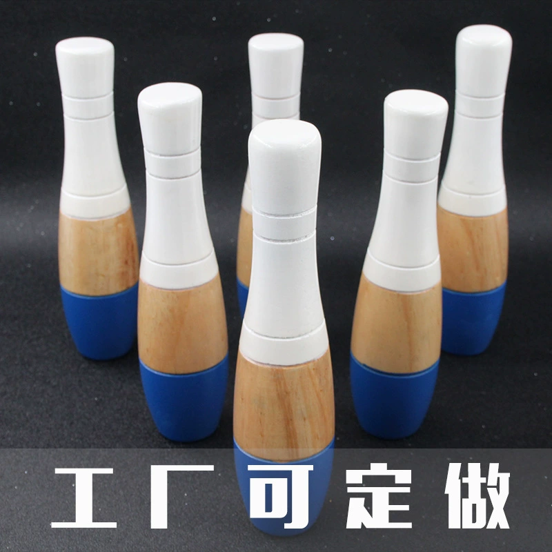 Боулинг игрушка детский Деревянный Боулинг игра Боулинг костюм игрушка