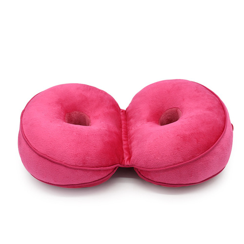Amazon's new memory foam seat cushion office chair butt cushion car seat cushion beautiful buttocks cushion thickened chair cushion