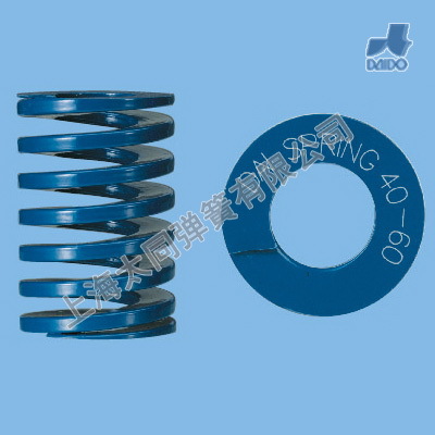 DL18*25日本大同弹簧中国工厂直供进口DAI spring 轻荷重弹簧