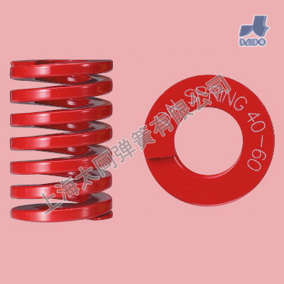 DM20*65大同弹簧中国工厂直供进口DAI spring 中荷重弹簧