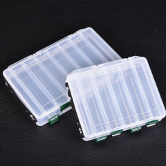 Spinning Box with Five Grids, Spinning Bait Box, Dual/Single Layer Box, Spinning Tackle Box, Fishing Gear Box, Bait Accessories Storage Box