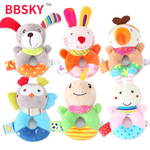 Bbsky Cartoon Animal Hand Shake Toys Toys