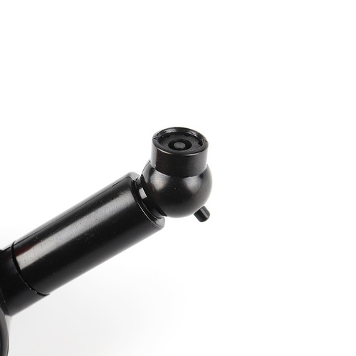 Stainless steel car tire pressure gauge multi-functional kit includes a high-precision tire pressure monitor with air release function