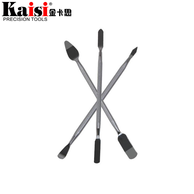 Kaisi 1473拆机棒套装开机棒 开壳工具手机边框金属撬棒 直销