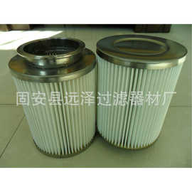 气流粉碎机专用除尘滤芯快装滤芯快卡接头0.3微米粉尘过滤器