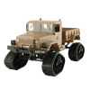 Four wheel drive SUV, extra-long off-road remote control car, car model, minifigure, new collection, can climb