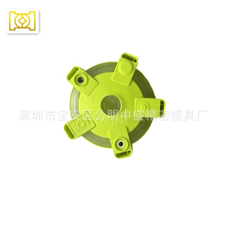 深圳注塑加工塑料制品厂 智能灯具塑胶外壳模具设计塑胶产品