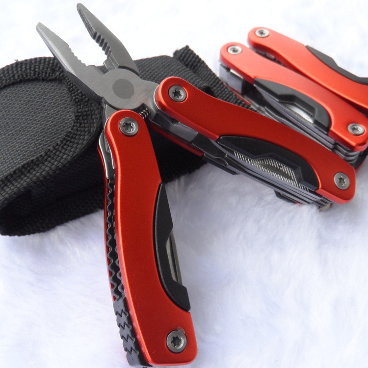户外万用工具钳 多功能折叠钳子 小号老虎钳 多功能工具