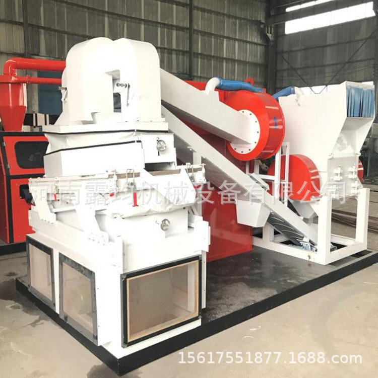 厂家经销铜米机 高压静电分选机 小型干式湿式铜米机全自动生产线