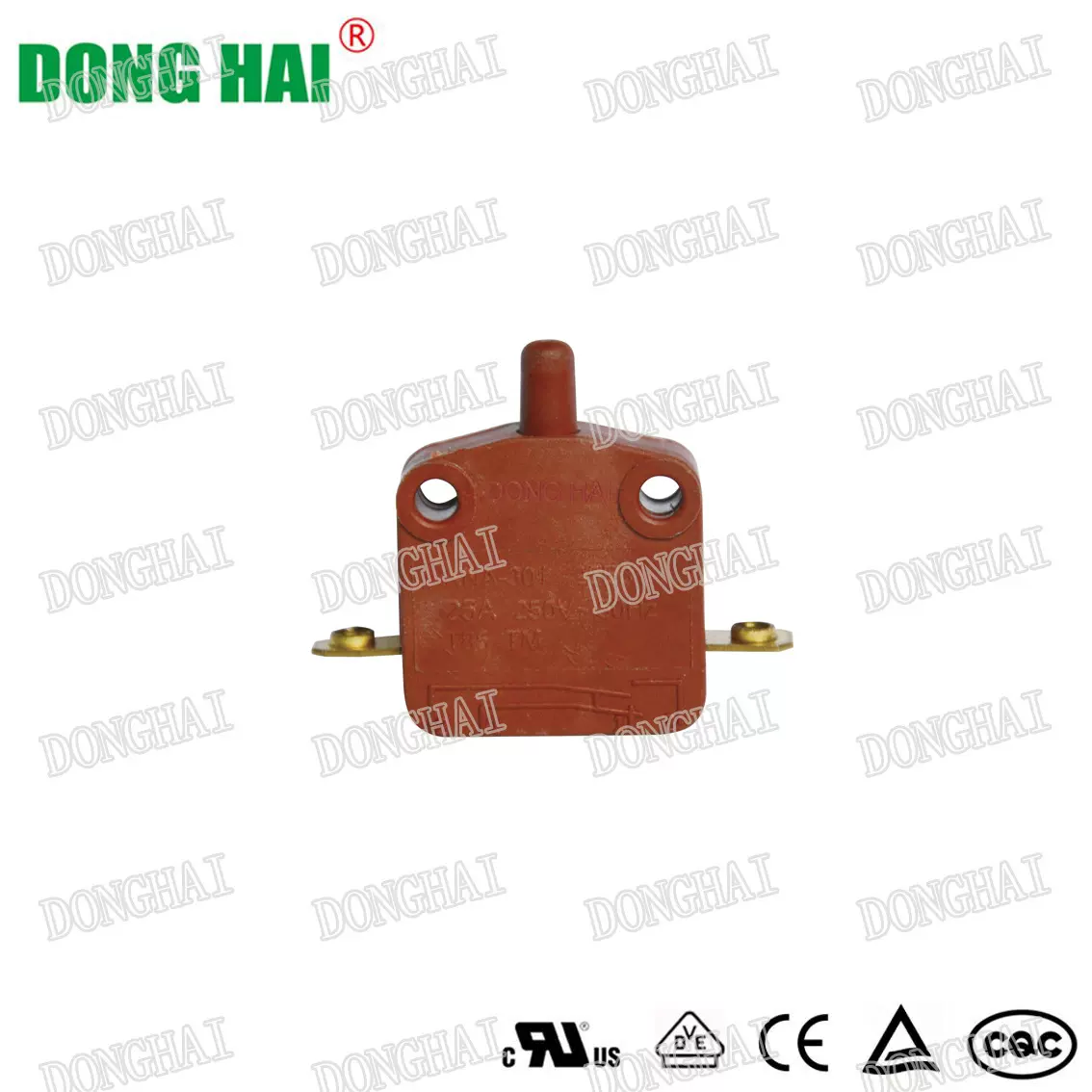 厂家直供 按键行程开关，DONGHAI 品牌