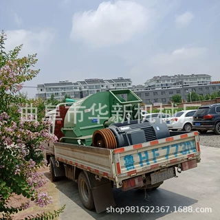 临沂松木木材粉碎机 加工定制废旧下脚料粉碎机 板条树枝粉碎机