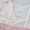 Underwear for pregnant, cotton lace vest, bra for breastfeeding, wholesale