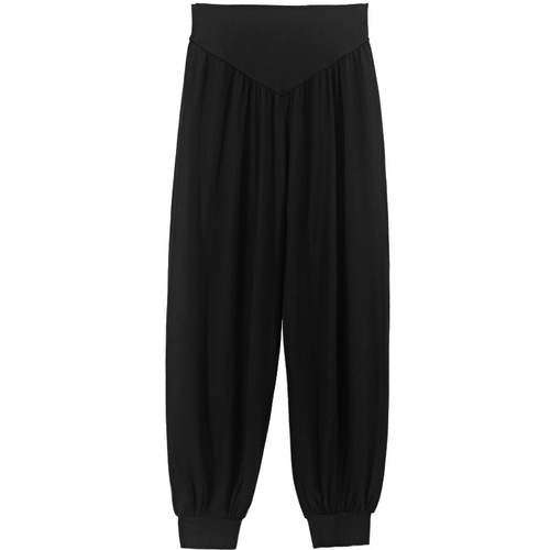 Children's dance pants, girls' dance clothes, women's practice modal loose wide-leg harem pants, spring new pants