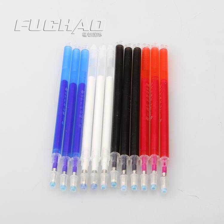 高温消失笔芯服装制版用褪色笔加热自动退色笔点位热消笔水银衣服