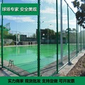 篮球场围网绿色运动场菱形围栏网勾花网隔离网
