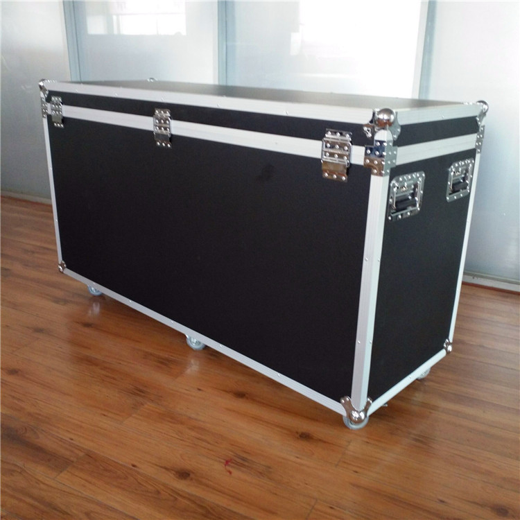 多功能铝合金箱航空箱工具箱仪器设备器材运输显示屏迷彩箱