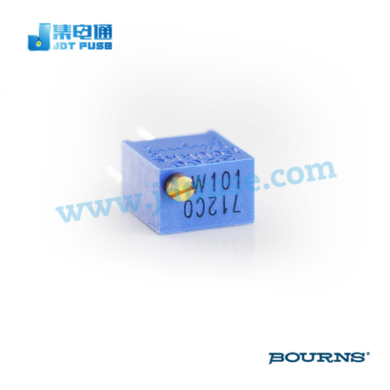 邦士可调电位器3266W-1-101LF伯恩斯电位器BOURNS电位器原装