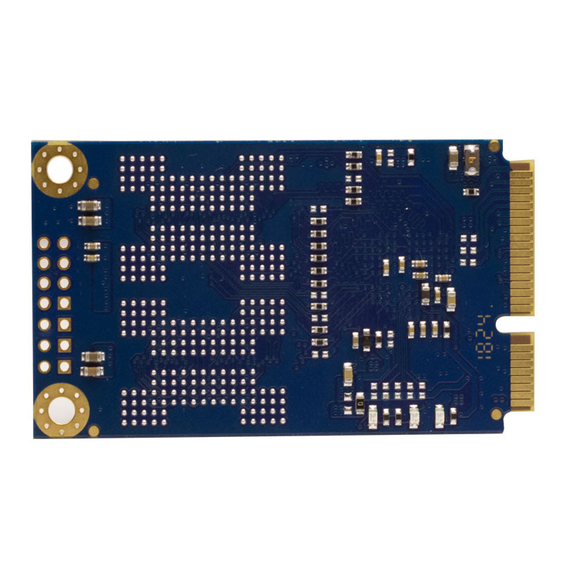 SSD de alta velocidad 64G máquina de llamada de control industrial 128g enrutamiento suave 256G industrial MLC chip msata SSD