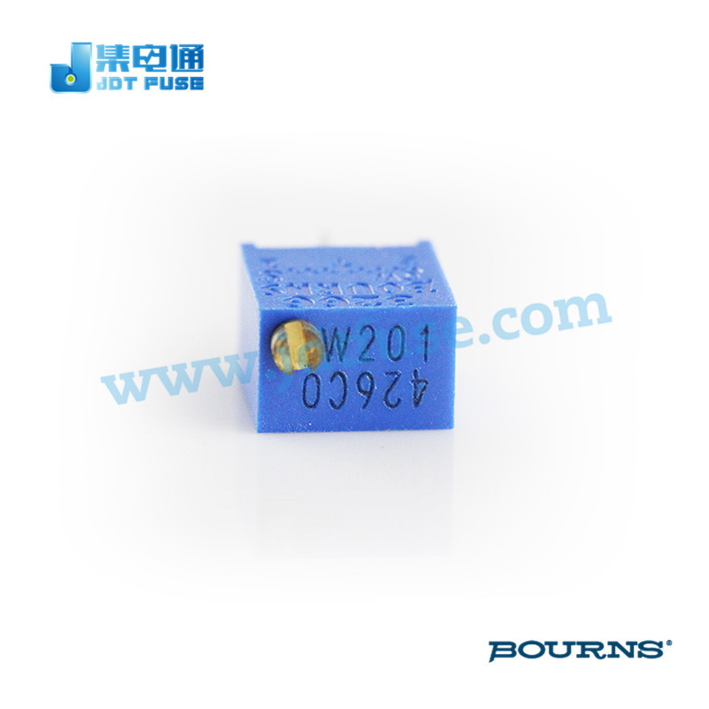 3266W伯恩斯电位器美国BOURNS微调电位器3266W-1-201LF 200Ω批发