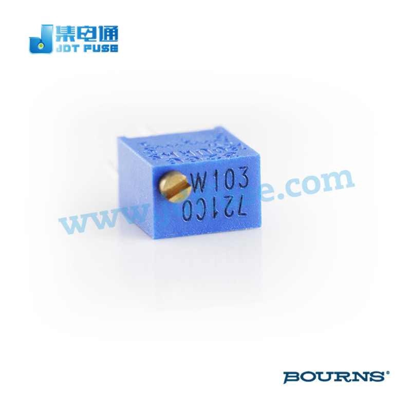 3266W-1-103LF精密可调电位器BOURNS伯恩斯电位器原装进口电位器
