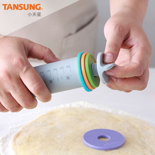 Baking Tools Silicone Flour Rolling Pin Adjustable Thickness Rolling Pin Silicone Flour Rolling Pin Wholesale