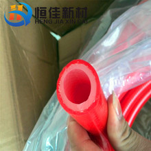 恒佳铂金食品级硅胶编织软管双色硅胶纤维编织网管食品级编织管