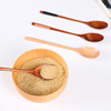 Wooden spoon, wholesale, Japanese and Korean, 23.5×4cm