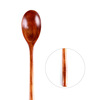 Wooden spoon, wholesale, Japanese and Korean, 23.5×4cm