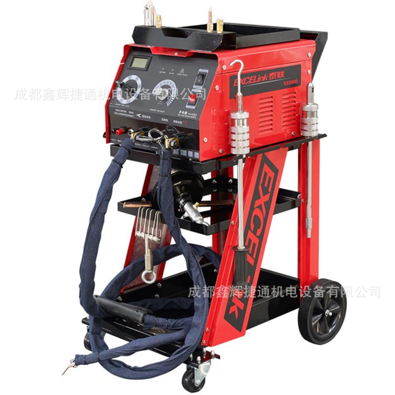 多功能汽车钣金修复机双电源介子机车身凹陷修复整形设备SX9900