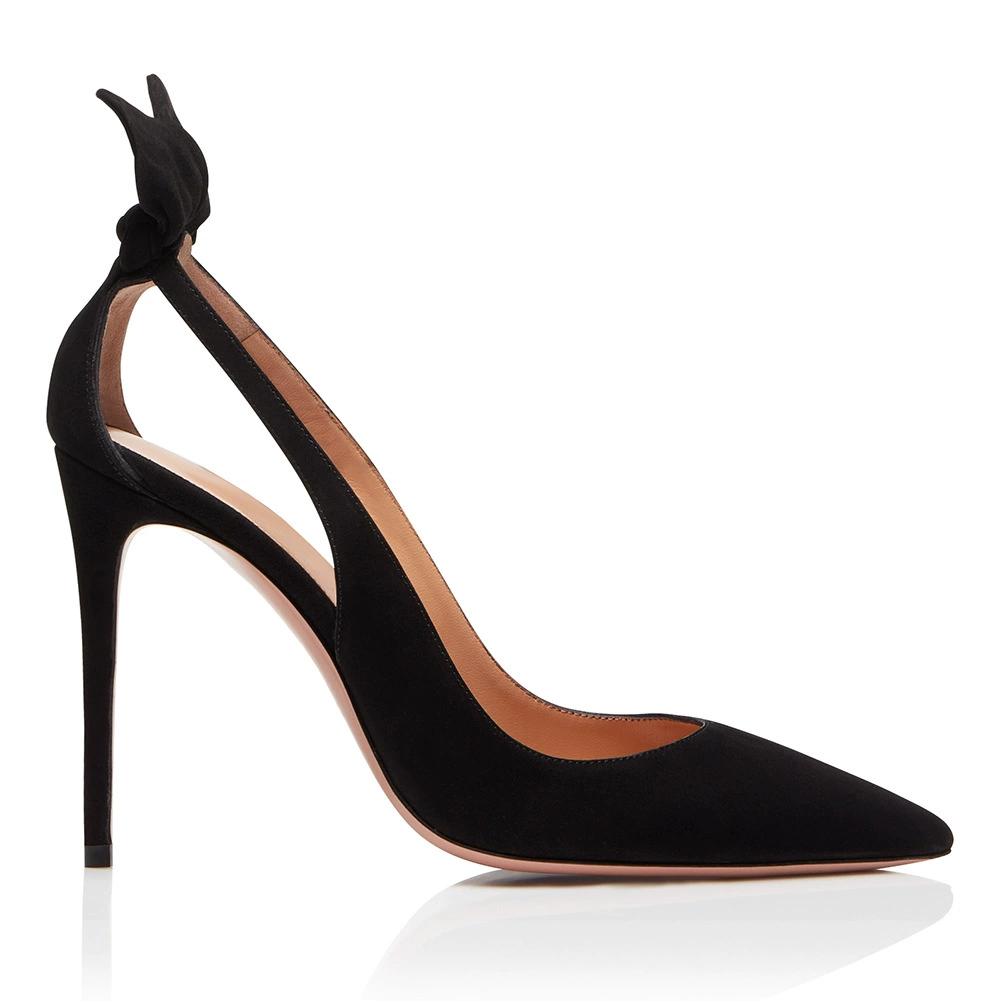 Европейские и американские женские босоножки на сверхвысоком каблуке с черным и красным острым носком, обеденные туфли, модная женская обувь в Чэнду, трансграничные поставки