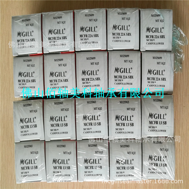 美国MCGILL麦吉尔MCF22AS公制滚轮轴承授权代理原装现货促销