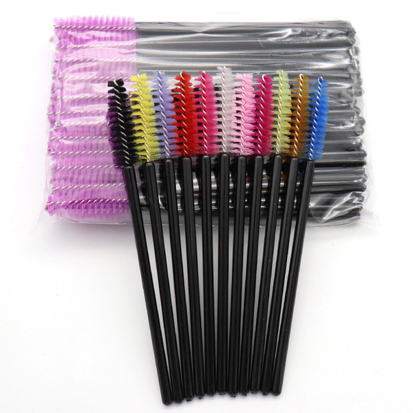 disposable brush for eyelashes
