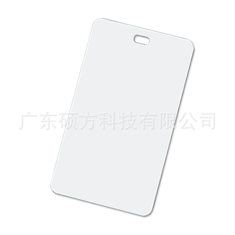 电缆标识牌45*80短边单孔PVC空白挂牌光缆吊牌线缆标志牌