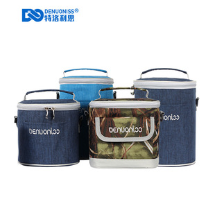 Trolis fashion ice bag student lunch bag lunch bag Oxford cloth anti-splashing lunch bag insulation bag wholesale