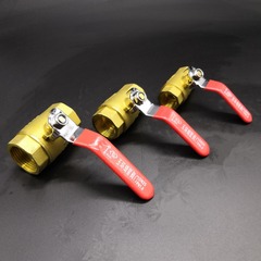 Wholesale 101 copper valve brass internal thread switch threaded ball valve water pipe valve copper ball valve DN251 inch