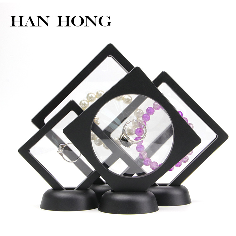 Black film box; display box 5*5 without base